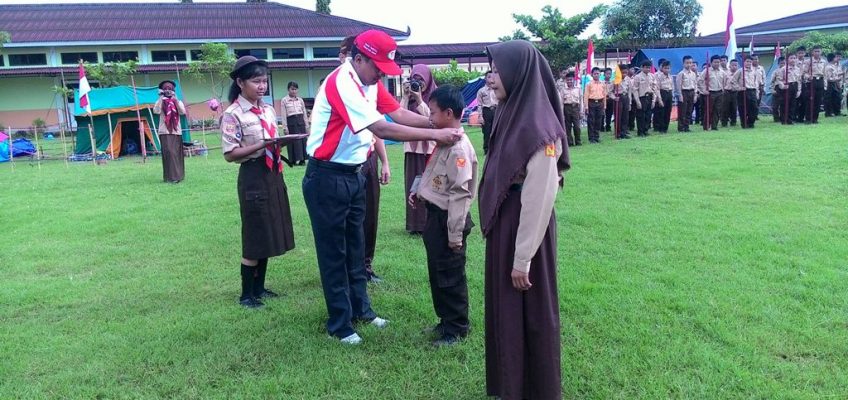 Penyematan Tanda Peserta
